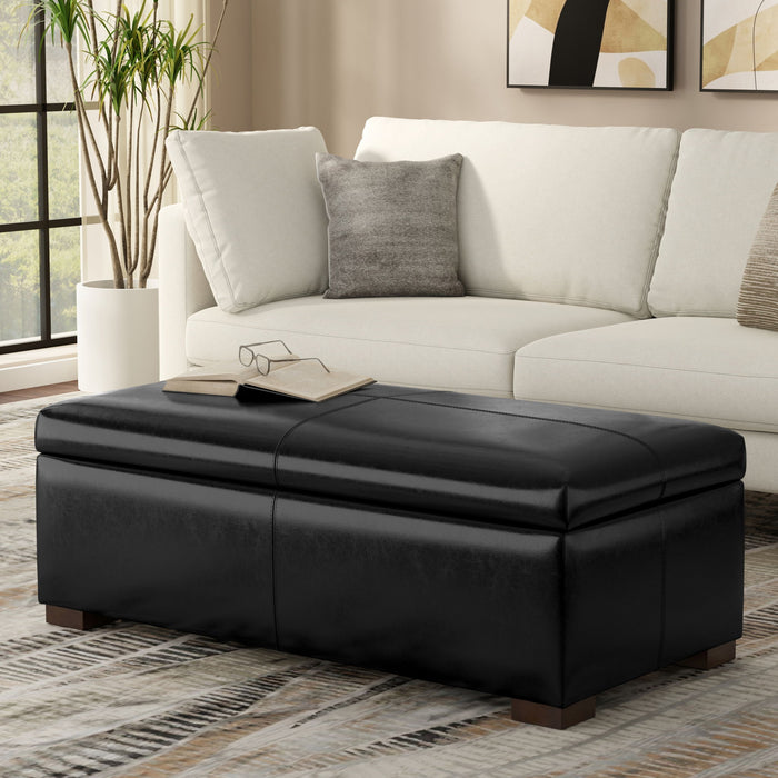 Gabbie - Coffee Table Upholstered Storage Ottoman
