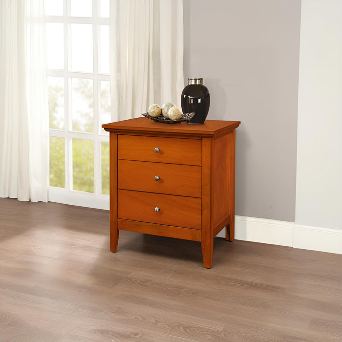 Hammond - 3 Drawer Nightstand