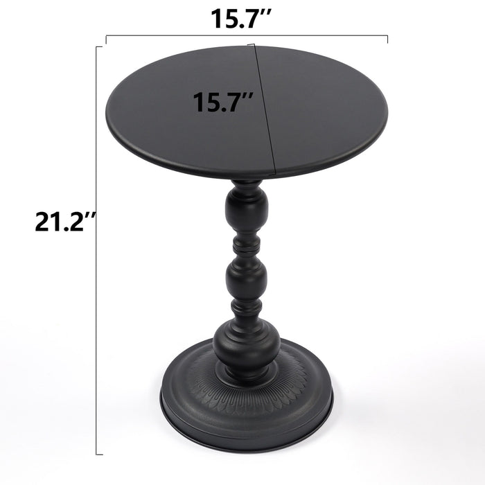 Round Side Table For Living Room