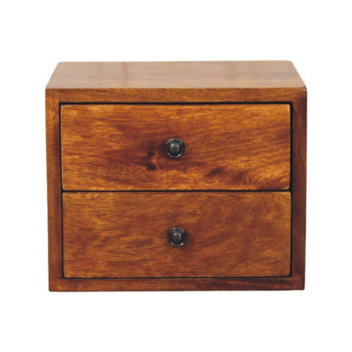Solis - 1 Drawer Wall Mounted Nightstand