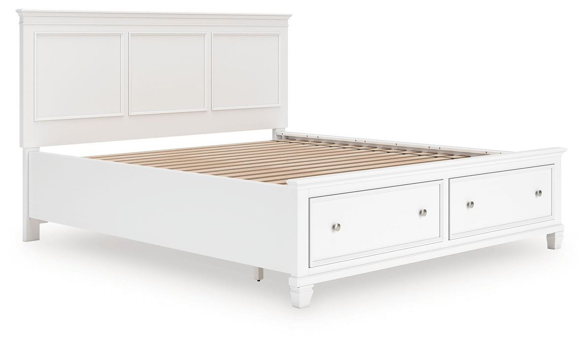 Fortman - Panel Bed