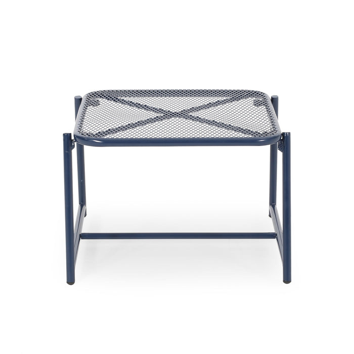 Kincaid - Modern Mesh Top Side Table