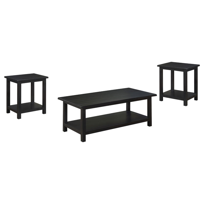 Castleton - Coffee And End Table Set With Storage