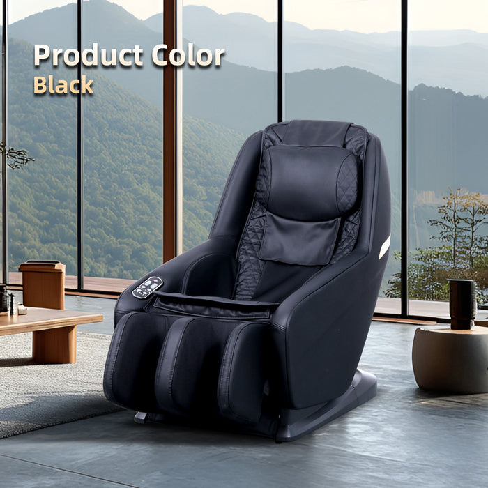 Knead Tap Shiatsu Massage Chair, Zero Gravity Full Body With Auto Modes And Airbag Massage