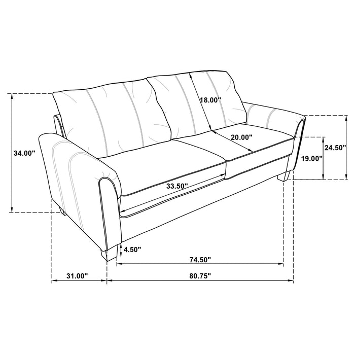 Dixon - Sofa Set