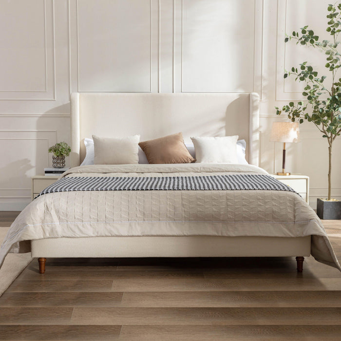 Harper - Tall Headboard Upholstered Bed