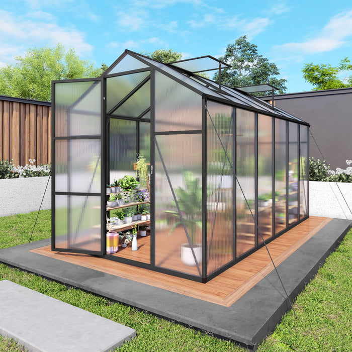 Gain Height Windproof house With Raised Base