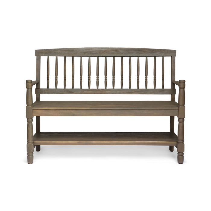 Imperial - Bench With Built In Shelf