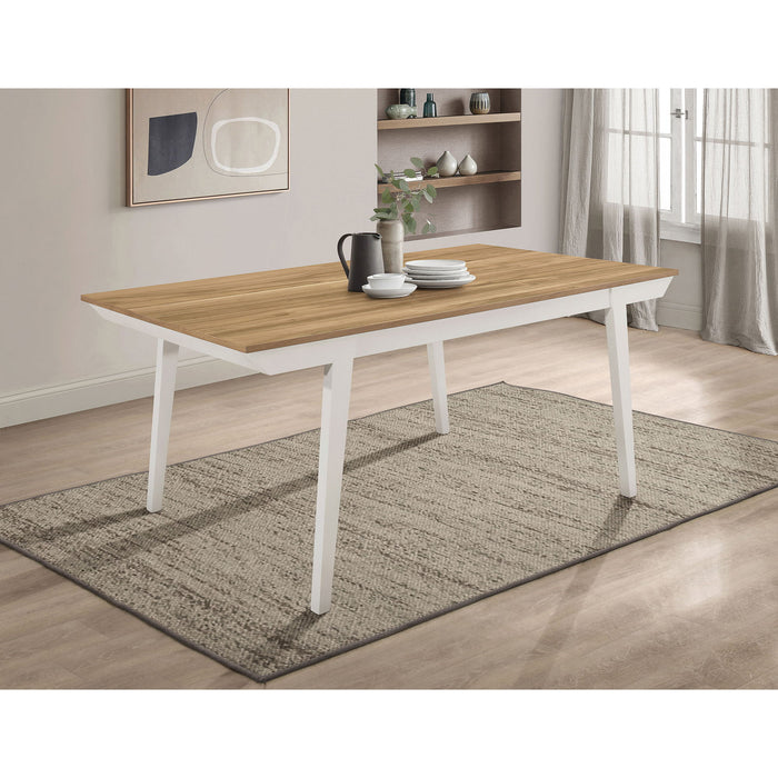 Prospect - Dining Table With Flared Leg - Natural