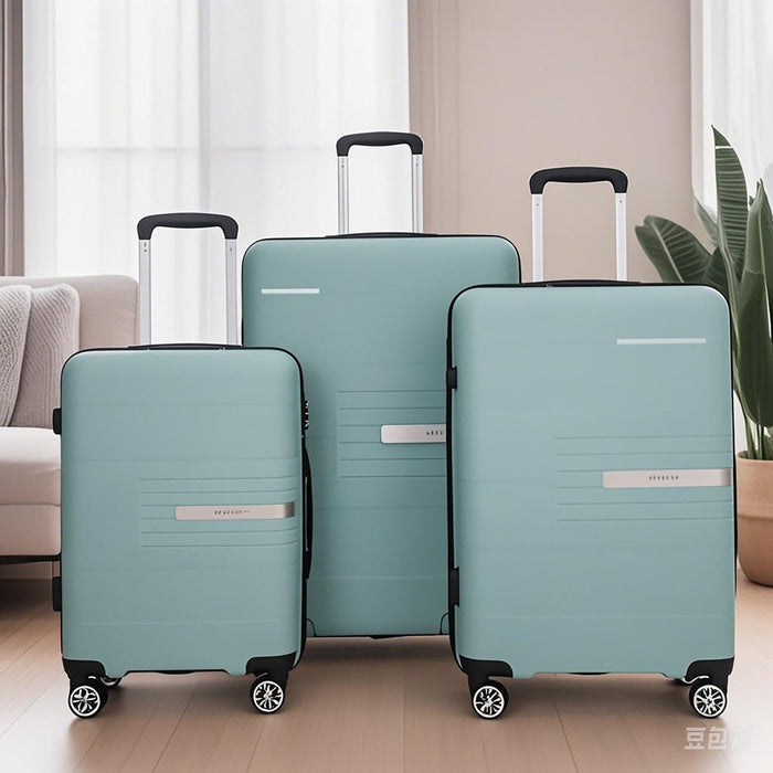 Hardshell Suitcase Double Spinner Wheels Luggage Sets, Lightweight With Tsa Lock, 3 Piece Set