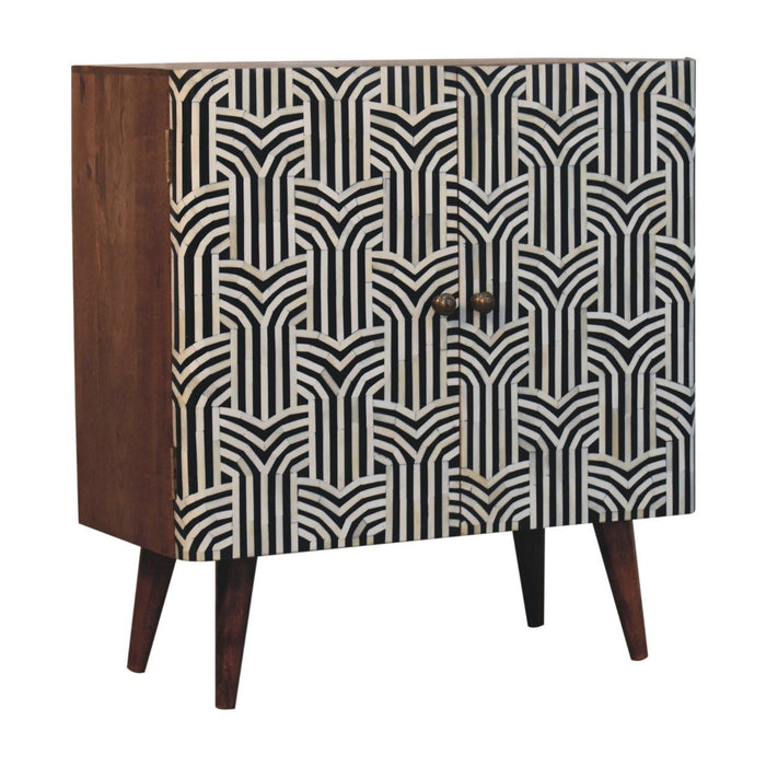 Edessa Bone Inlay Cabinet
