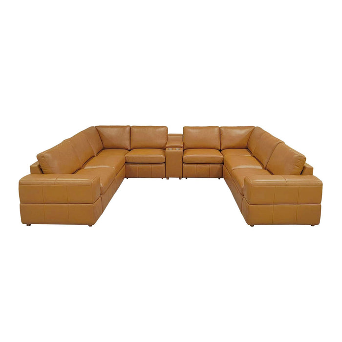 Modular Sectional With Large Square Arms