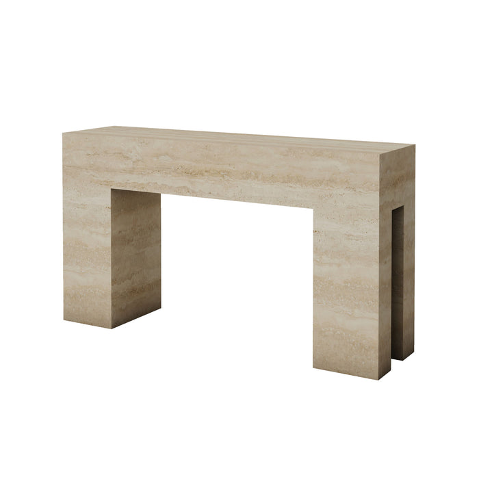 Console Tables - Beige