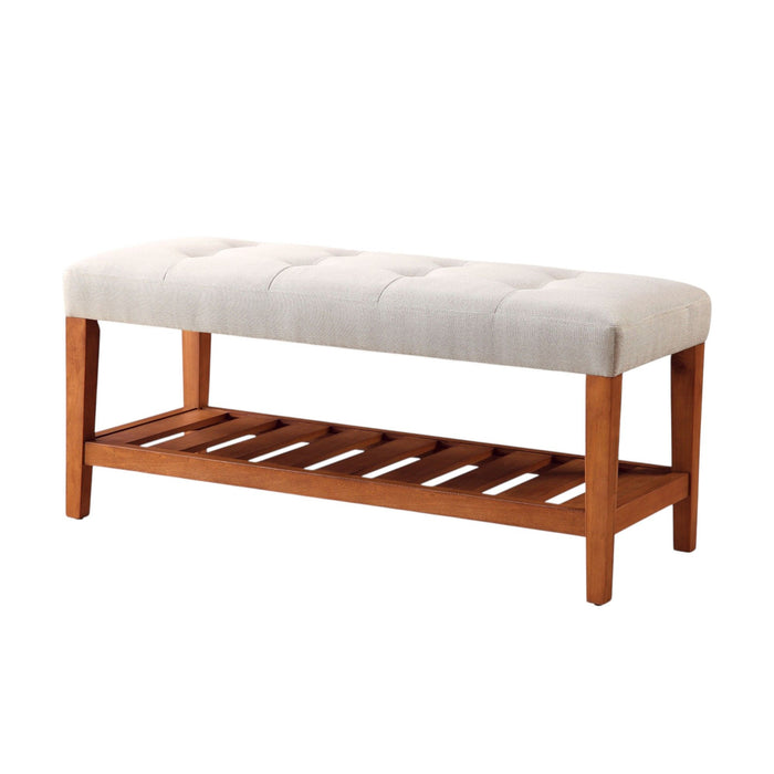 Charla - Upholstered Bench