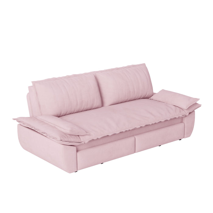 Queen Pull Out Bed, 3 In 1 Convertible Sleeper Sofa
