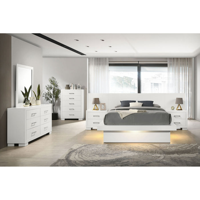 Tokyo - LED Bedroom Set