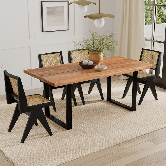 Fieldcrest - Handcrafted Dining Table