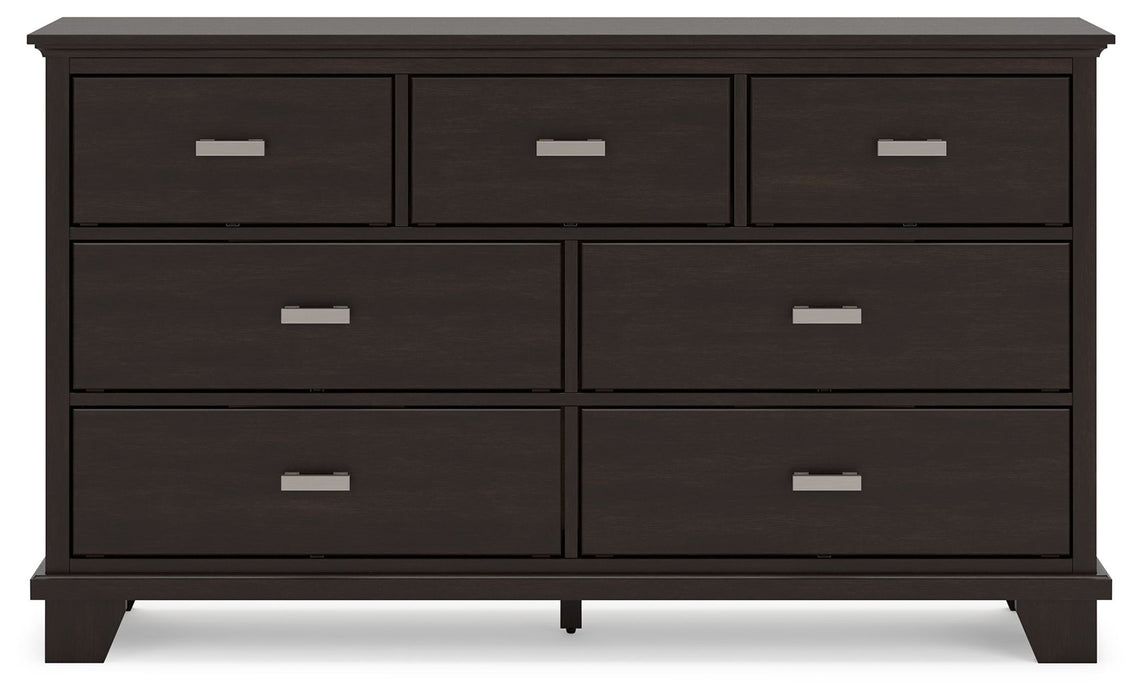 Covetown - Dresser - Dark Brown