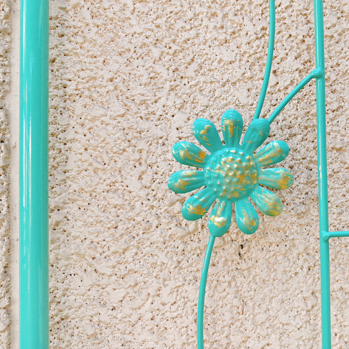 Metal Garden Trellis Rustproof Trellis For Climbing Plant Outdoor Flower Support