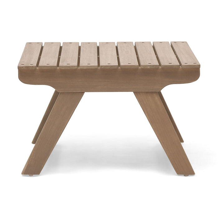 Sedona - Outdoor Side Table With Open Slat Design