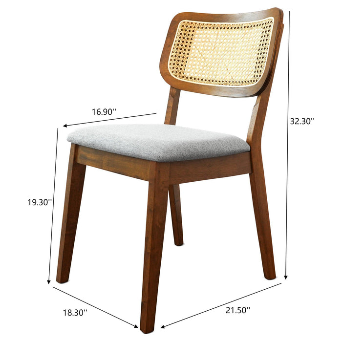 Kaden - Elegant Design Dining Chair (Set of 2)