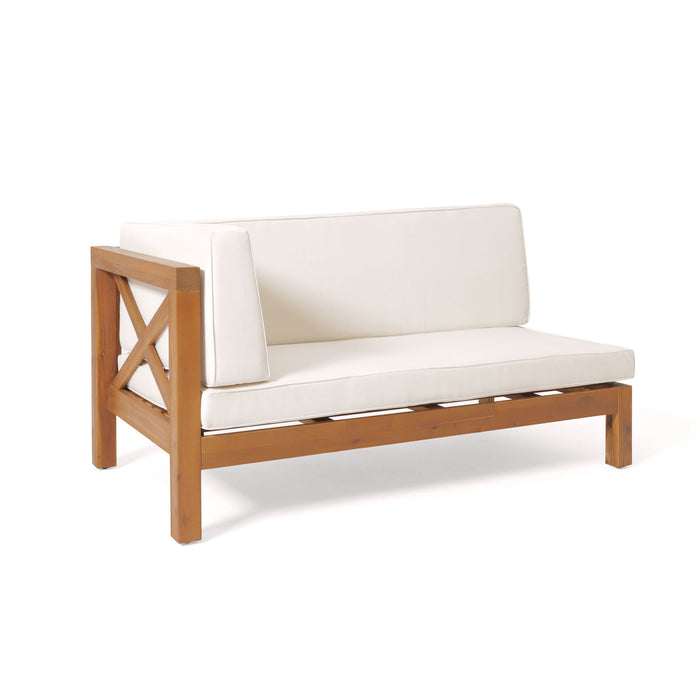 Brava - X Back Corner Bench