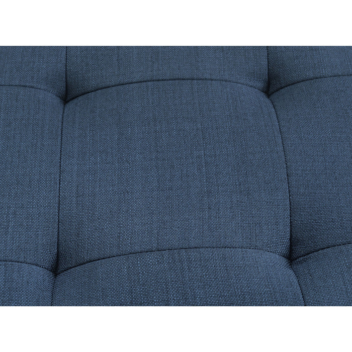 Loveseat - Blue - Fabric