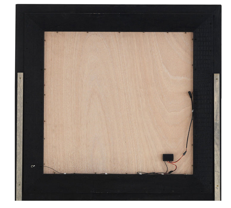 Elegant Transitional LED Mirror