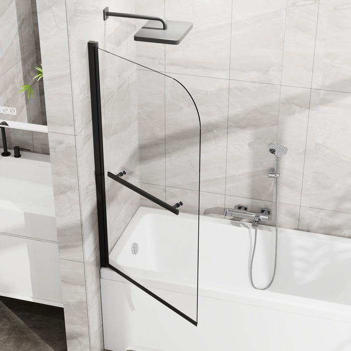 Goodyo - Frameless Bathtub Shower Door - Transparent