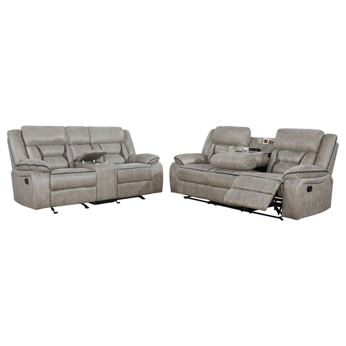Brazelton - Pillow Top Arm Motion Living Room Set