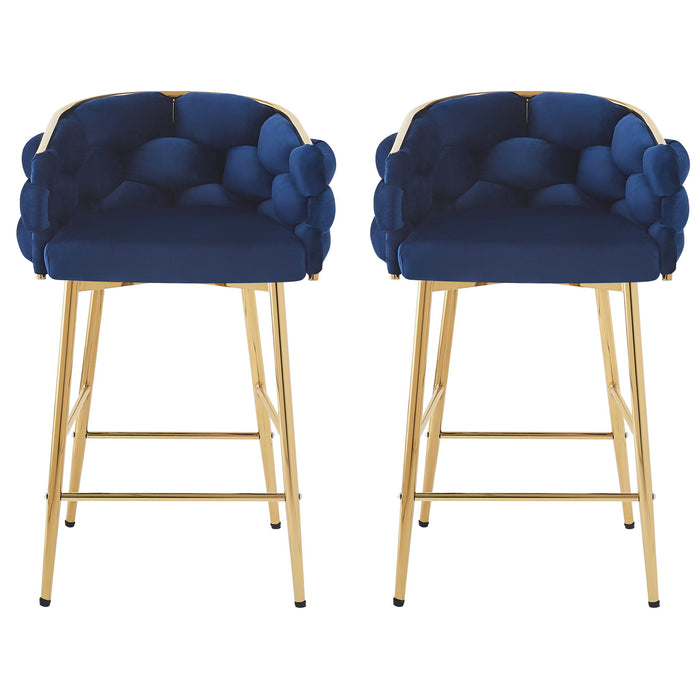 Modern Counter Stools (Set of 2)