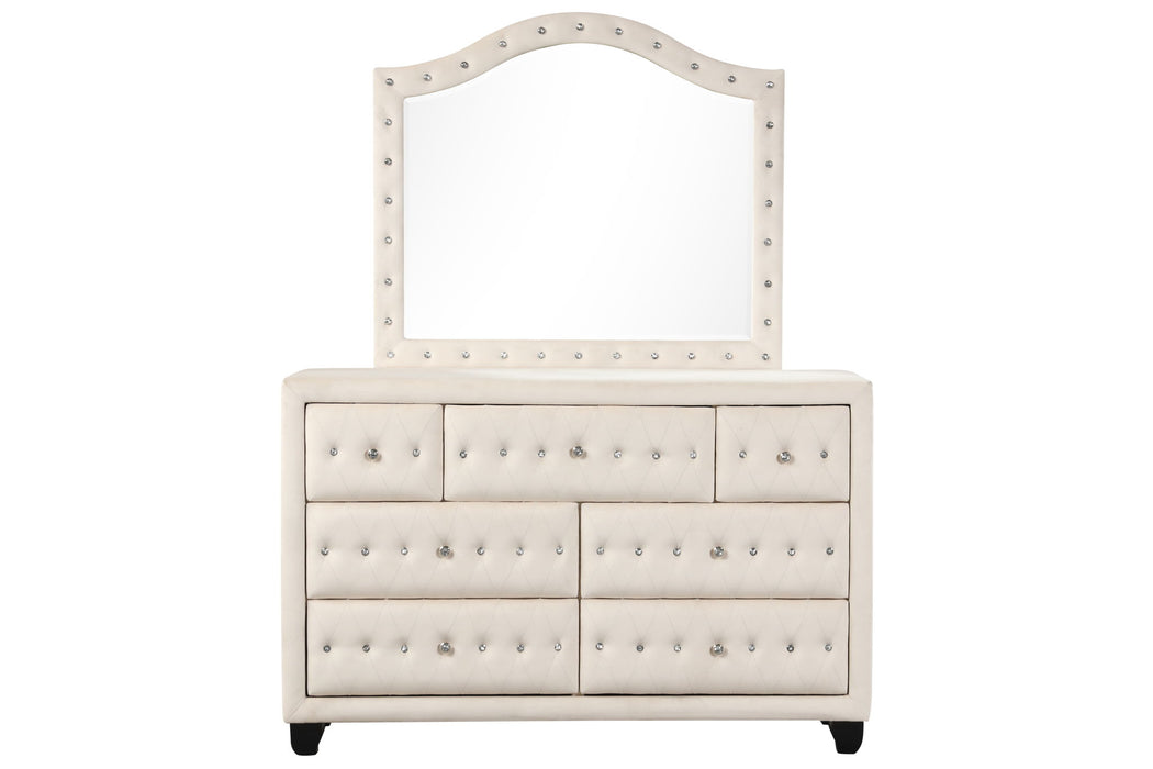 Sophia - 7 Drawer Dresser