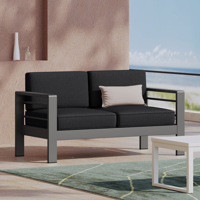 Cape Coral - Loveseat - Gray