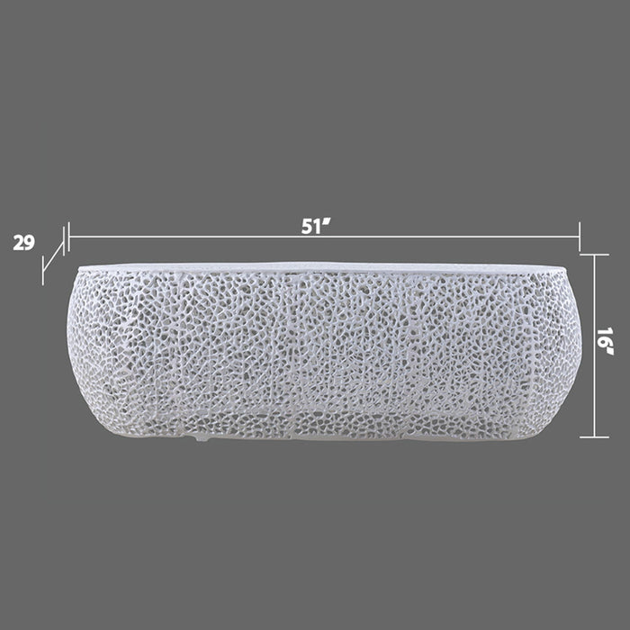 T3601 - Oval Coffee Table