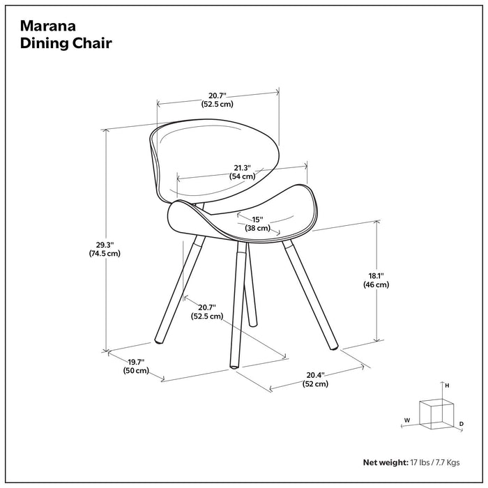 Marana - Upholstered Dining Chair