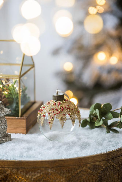 Christmas Ball Ornaments, Decorative Hanging Ball Christmas Tree Ornaments For Holiday Party Decorations