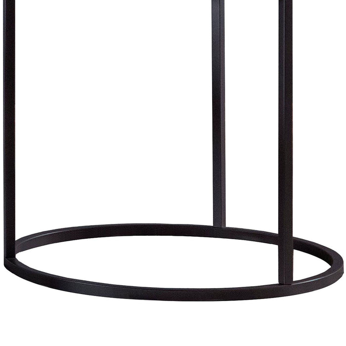 End Table - Gray / Gunmetal