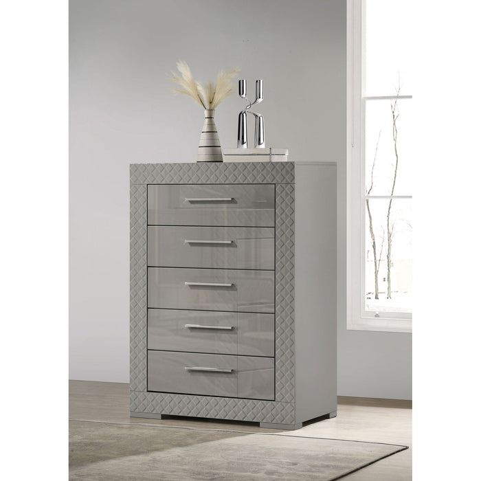 Pierce - 5 Drawer Bedroom Chest