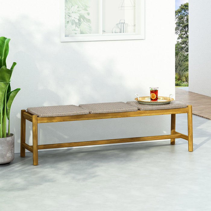 Cambria - 3 Seater Bench - Teak