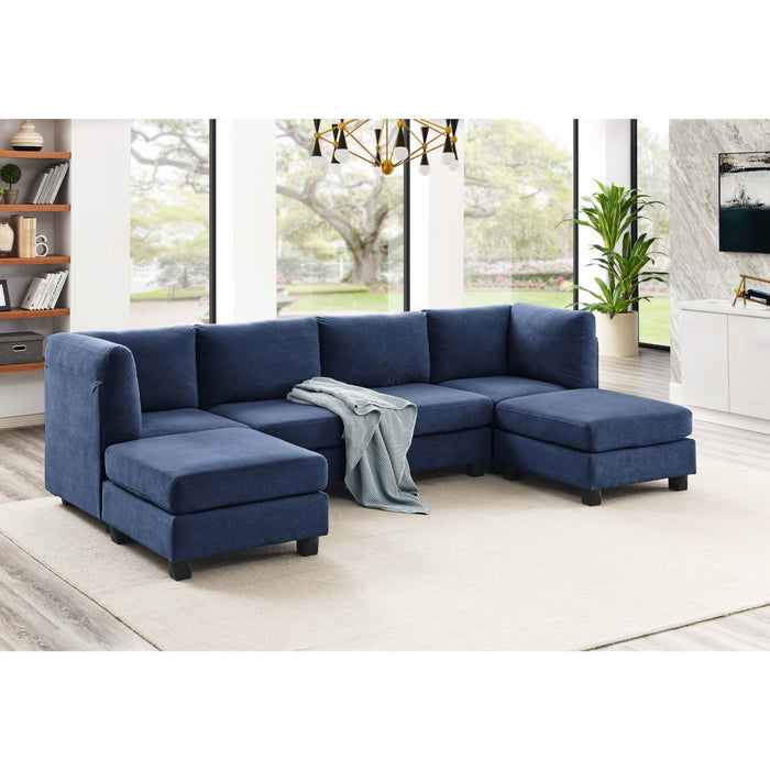 Upholstered Modular Sectional