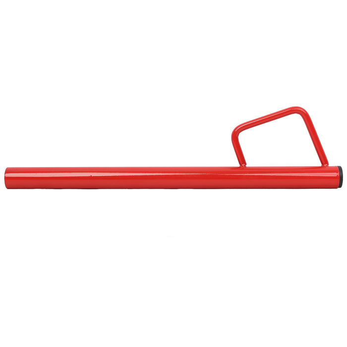 Hatch Jammer Holder Support Rod Replacement, Retractable Car Door Jammer Kit - Red