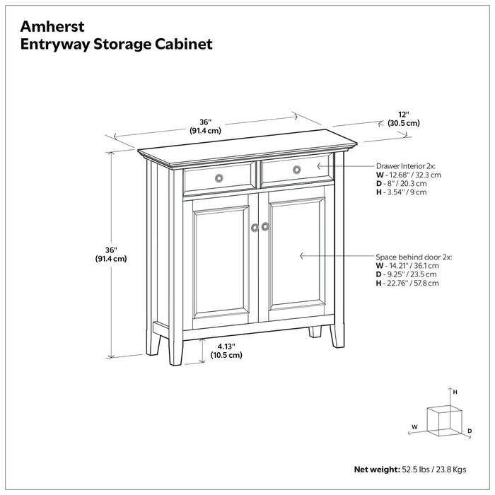 Amherst - Storage Cabinet