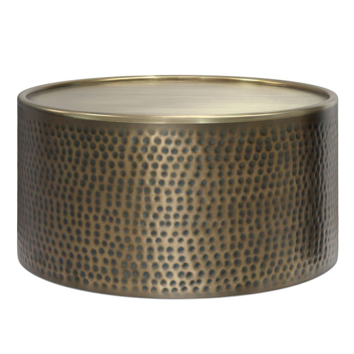 Corbin - Coffee Table - Antique Gold