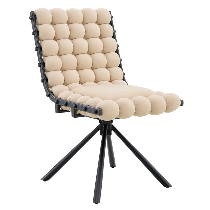 Puffy Bubble, Ball Chain Dining Chairs For Dining Room (Set of 2)