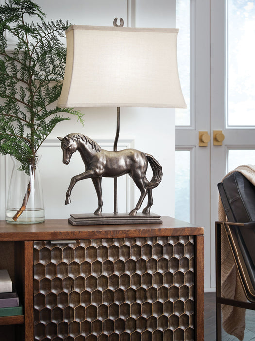Sandorman - Poly Table Lamp - Bronze Finish