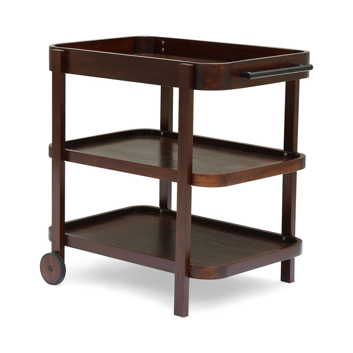 Home Selleck - Bar Cart - Mahogany