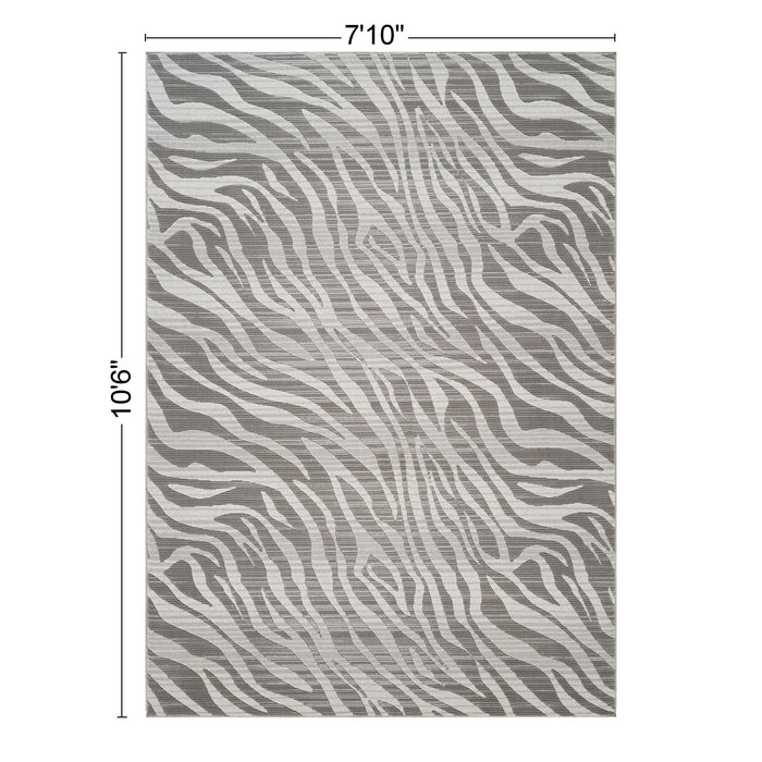 Geometrix - Contemporary Rug With Geometric 3D Effect