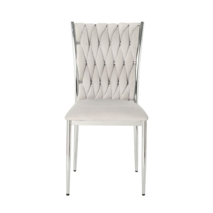 Modern Dining Chair Set For Dining Room