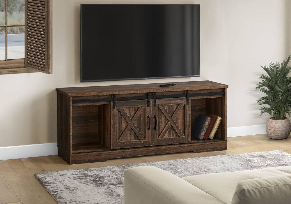 TV Stand, Console Media Entertainment Center, Storage Cabinet, Transitional