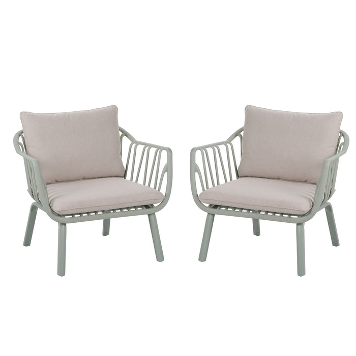 Huron - Outdoor Club Chair (Set of 2)